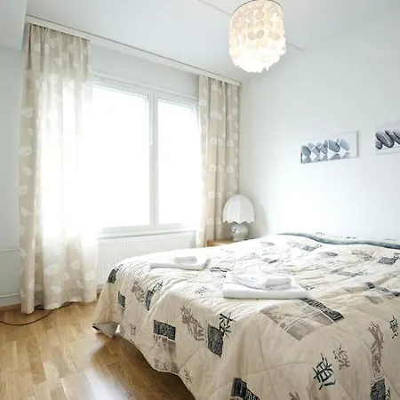 Downtown With Sauna - Kotimaailma Apartman Turku